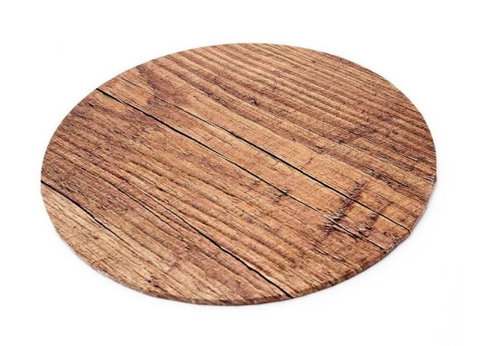 Masonite Cake Board Round 10" - Various Colours