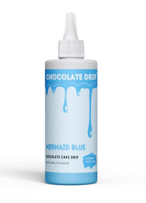 Chocolate Drip Mermaid Blue 125g