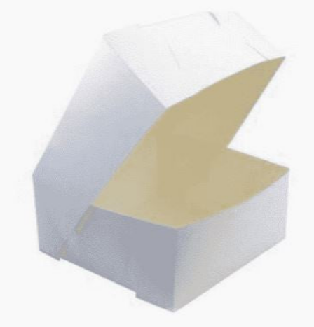 Cake Box 6x6x4"