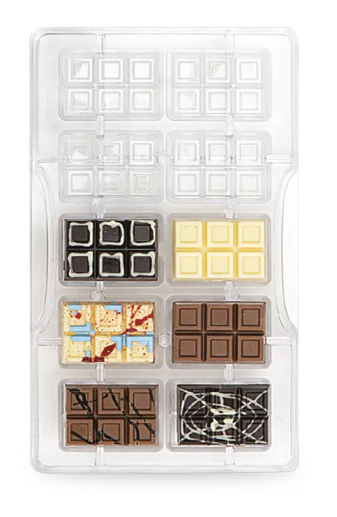 Mini Bar Chocolate Mould