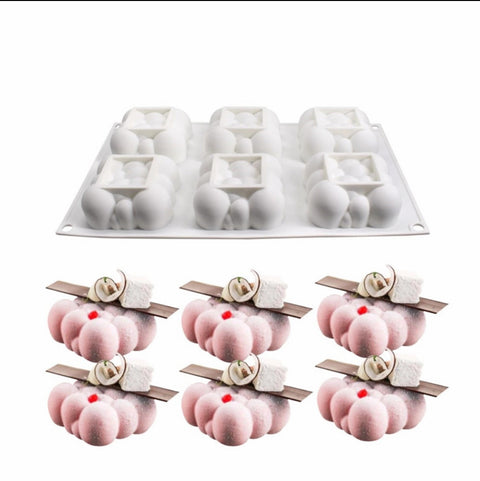 Cloud Silicone Mould