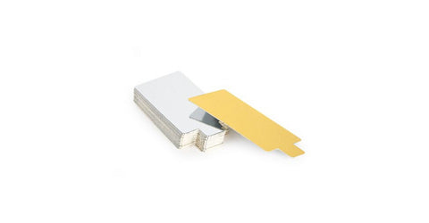 Mondo Rectangle Double-sided Dessert Boards 25pk