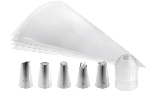 Mondo 10 Piece Cupcake Decorating Kit