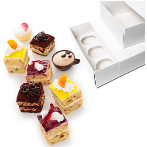 Multi Use Cupcake Box with Sleeve Small