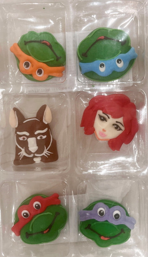 EdibleToppers- Ninja Turtle 2