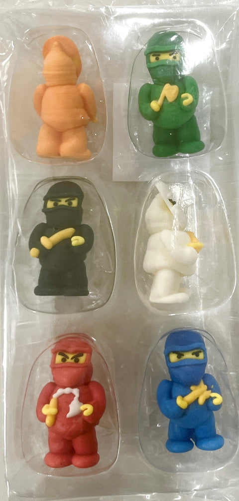 EdibleToppers- Ninjago