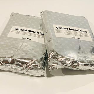 Orchard White Ready to Roll Icing 1kg