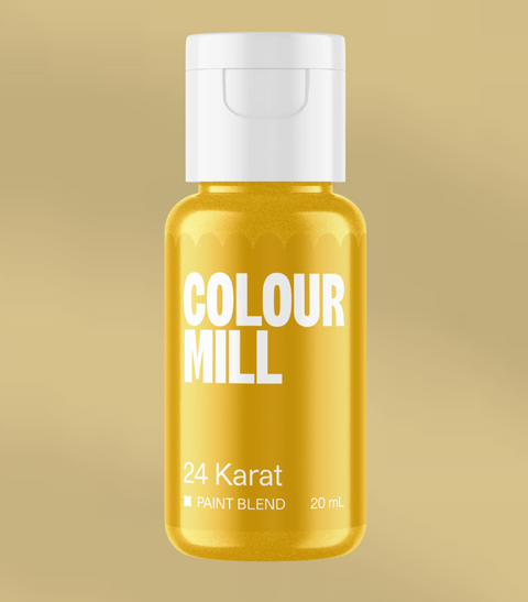 Colour Mill Metallic Paint Blend 20ml - 24 Karat