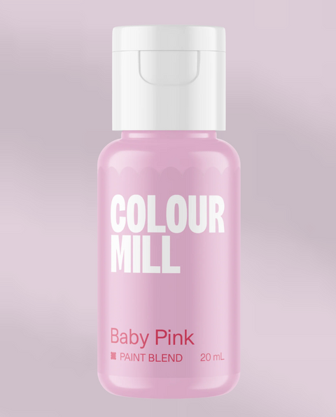 Colour Mill Matte Paint Blend 20ml - Baby Pink