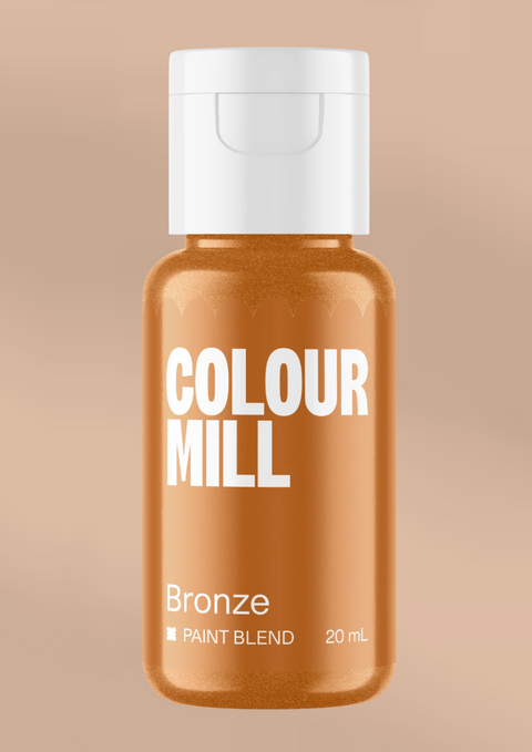 Colour Mill Metallic Paint Blend 20ml - Bronze