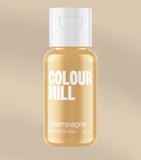Colour Mill Metallic Paint Blend 20ml - Champagne
