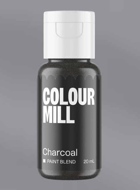Colour Mill Metallic Paint Blend 20ml - Charcoal