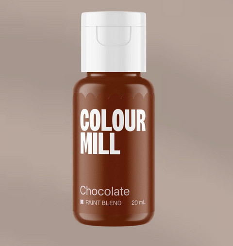 Colour Mill Matte Paint Blend 20ml - Chocolate
