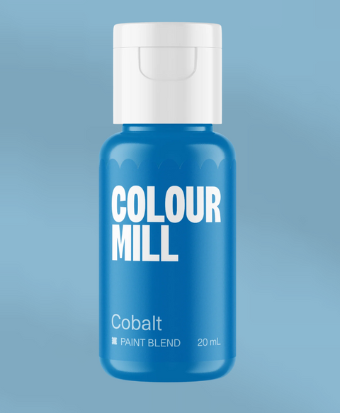 Colour Mill Matte Paint Blend 20ml - Cobalt