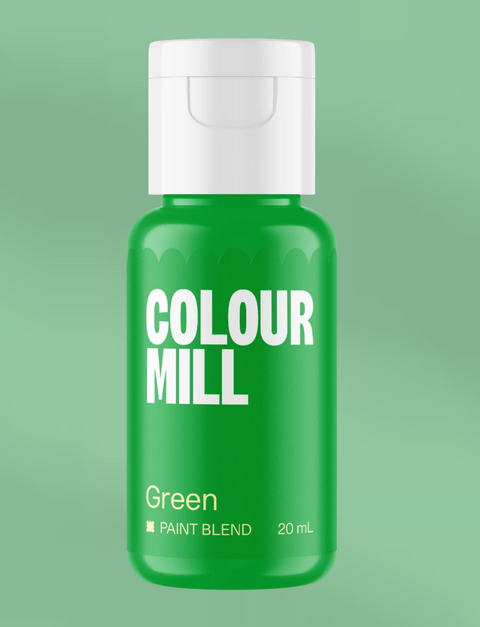 Colour Mill Matte Paint Blend 20ml - Green