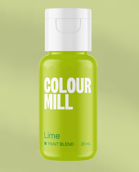 Colour Mill Matte Paint Blend 20ml - Lime