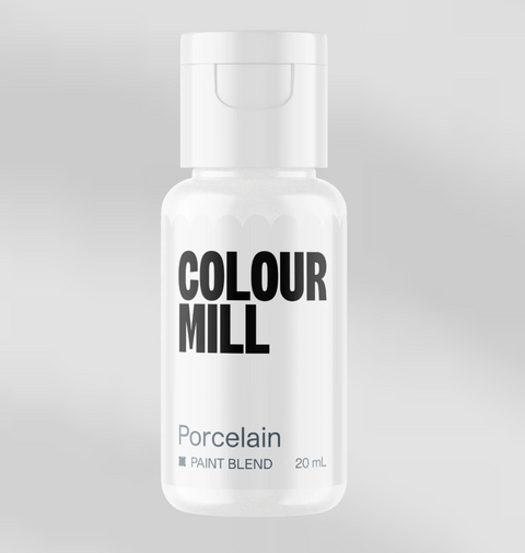 Colour Mill Metallic Paint Blend 20ml - Porcelain