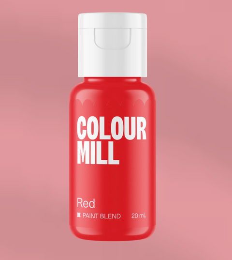 Colour Mill Matte Paint Blend 20ml - Red