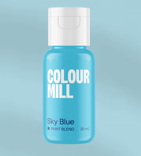 Colour Mill Matte Paint Blend 20ml - Sky Blue