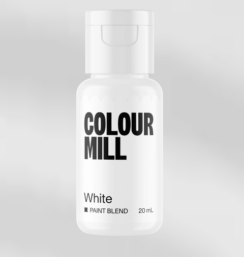 Colour Mill Matte Paint Blend 20ml - White
