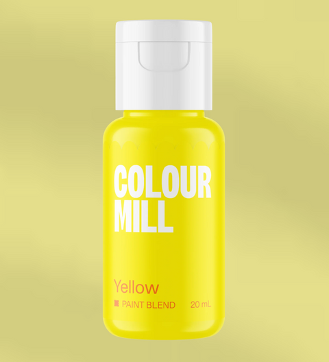 Colour Mill Matte Paint Blend 20ml - Yellow