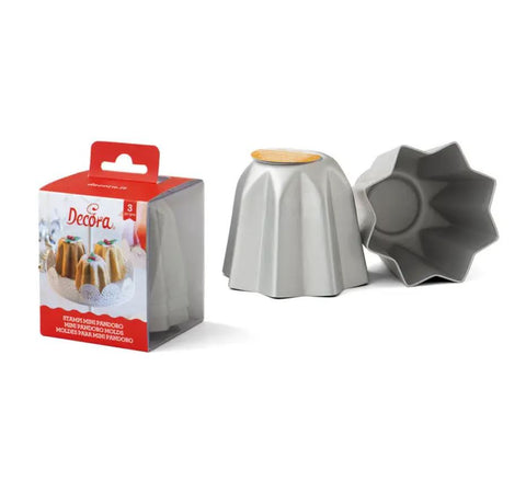 Pandoro Mould  3 set