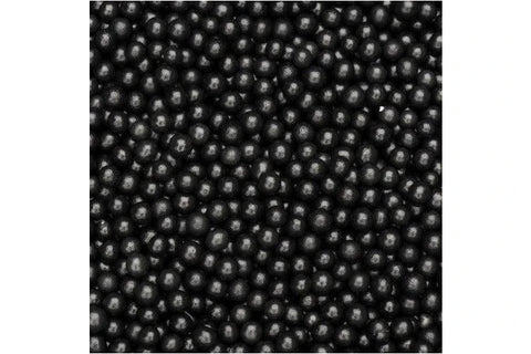 Bedazzled - Cachous 2mm 100g Pearl Black