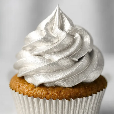 Metallic Food Spray PEARL WHITE 48gm