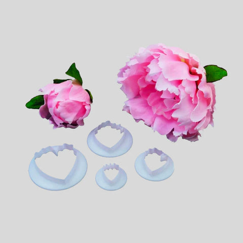 FMM Peony Cutter Set of 4