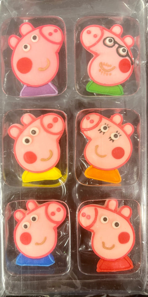 EdibleToppers- Peppa Pig
