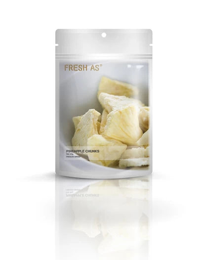 Fresh As - Pineapple Chunks 40g