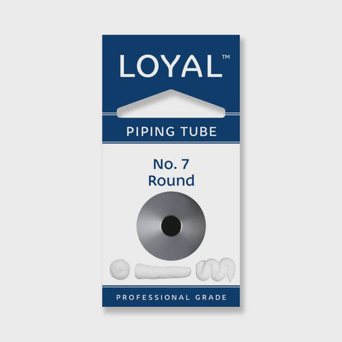 Loyal Piping Tip #7 round
