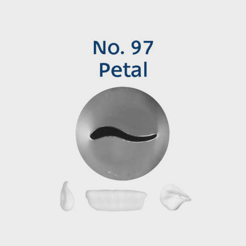Loyal Piping Tip 97 Petal Tip