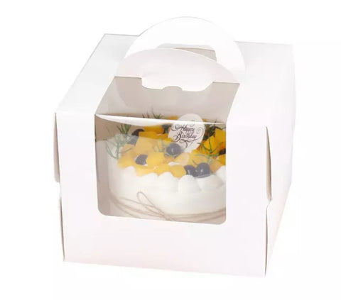 CDS- Portable Cake Box 8x8x6 10 Pack