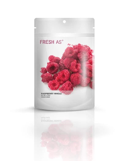 Fresh As - Raspberry Whole 35g