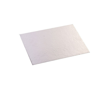 Rectangle Silver Soft Board 13x10"