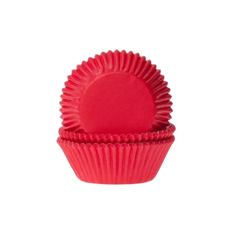 Gateau Art Baking Cups Red