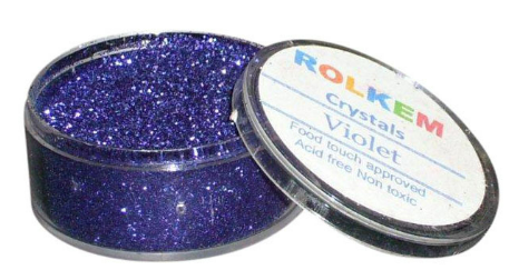 Rolkem Crystals Dusts - Various Colours Click Here For More