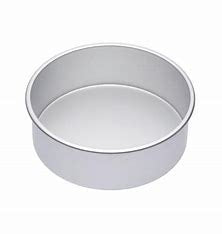 Mondo Round Cake Tin 5x3"(H)