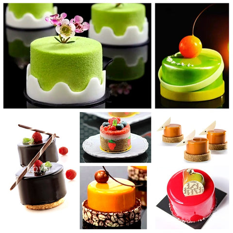 Round Cylinder 15 Cavity Silicone Mould