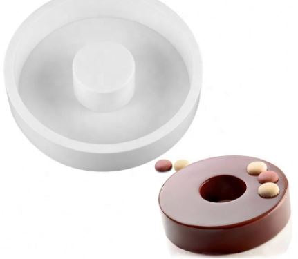 Saturn Silicone Mould 21x4cm