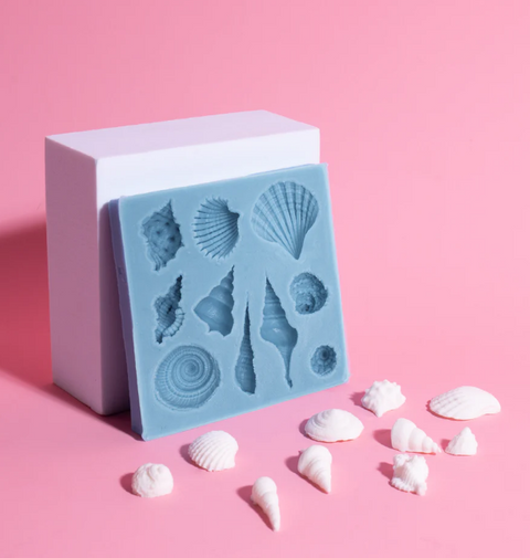 Sea Shells Silicone Mould