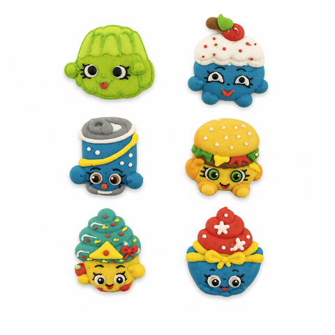 Edible Toppers- Shopkins 1