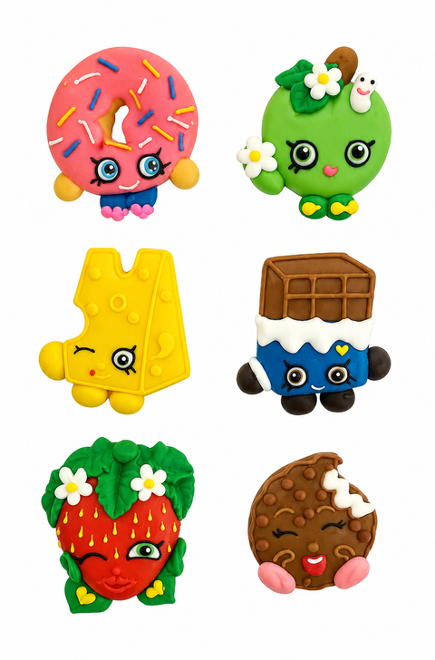 Edible Toppers - Shopkins 2