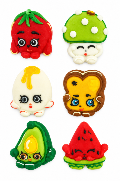 Edible Toppers- Shopkins 3