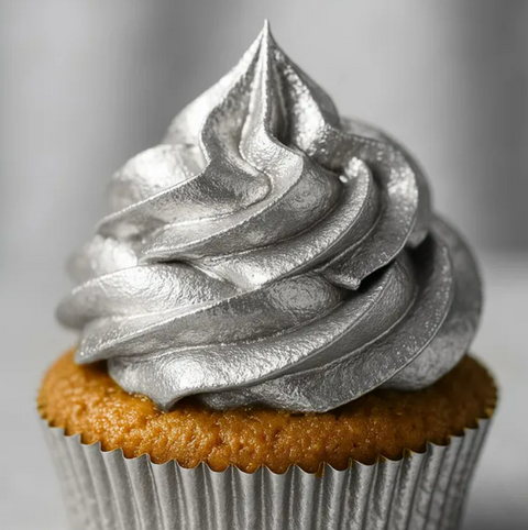 Metallic Food Spray SILVER 48gm