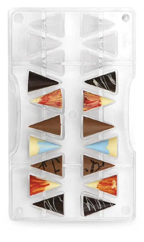 Cone Chocolate Mould 20 Cavity