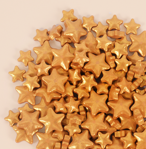 Sprinks - Golden Galaxy Mix Tiny Toppers (25g)
