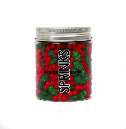 Sprinks Deck The Halls Sprinkles 70g