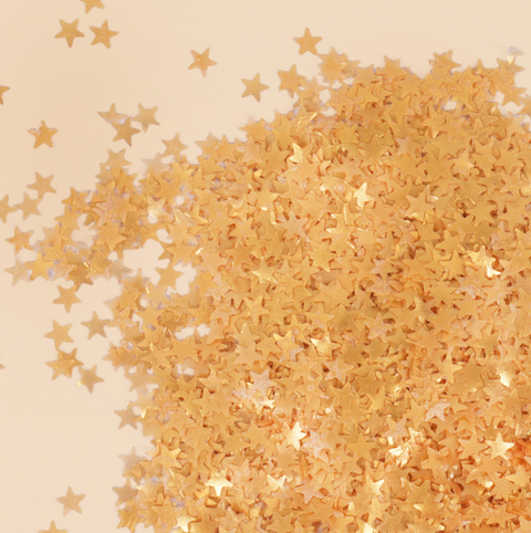 Sprinks - Gold Star Glitter